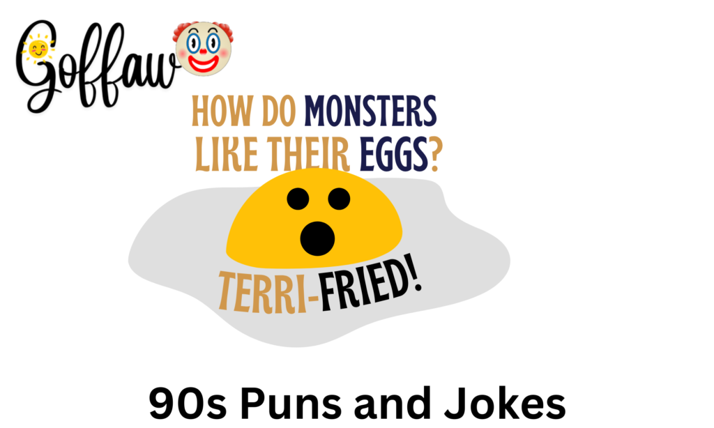 90s Puns and Jokes