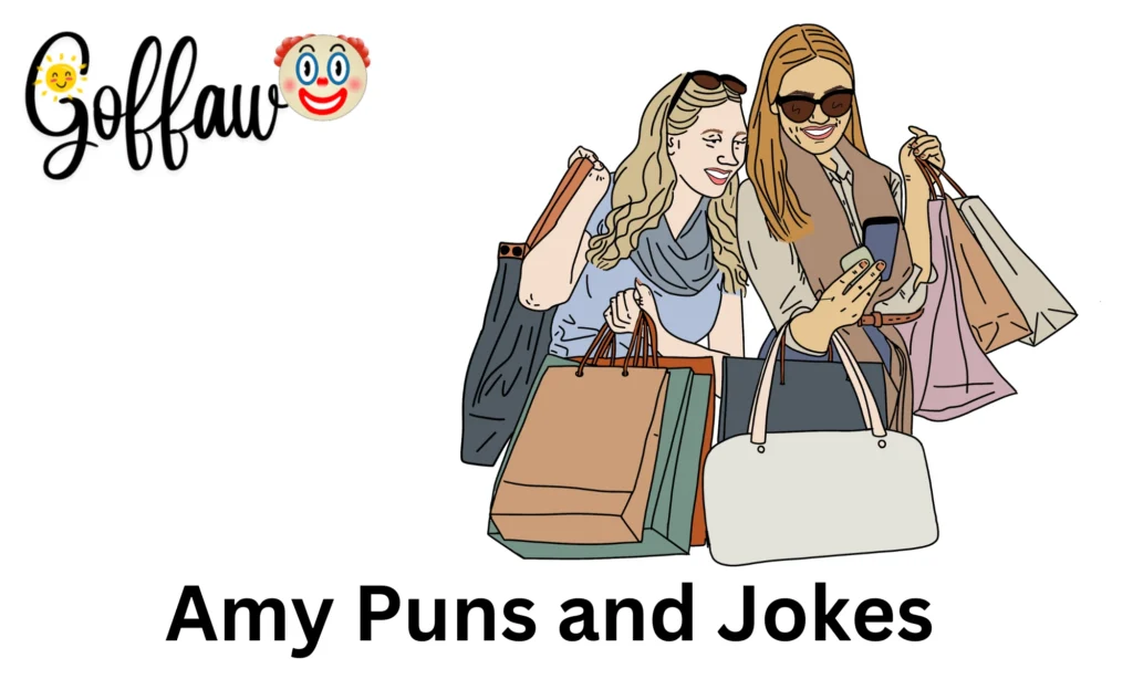 amy puns and jokes