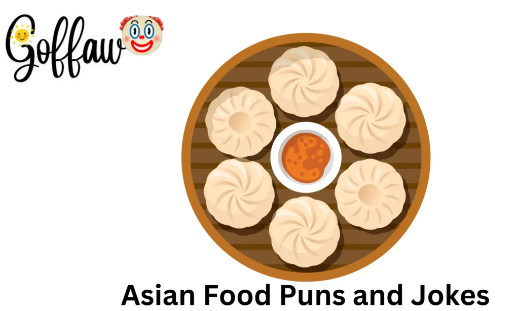 Asian Food Puns and Jokes