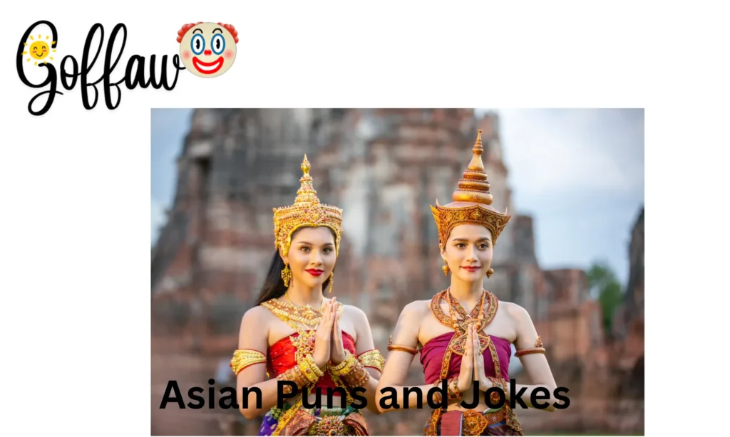 Asian Puns and Jokes