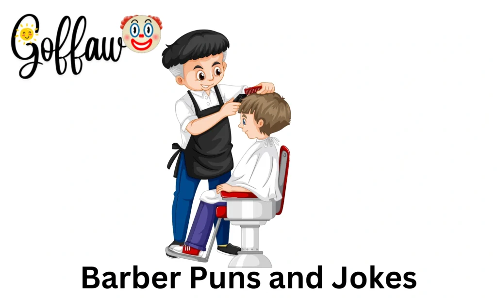 Barber Puns and Jokes
