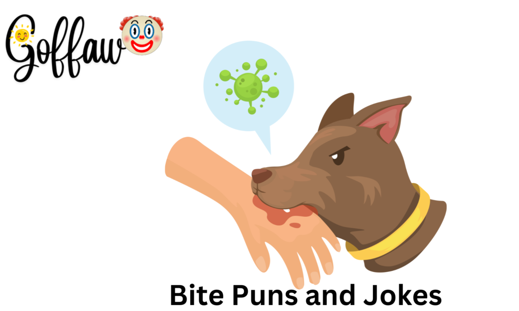Bite Puns and Jokes
