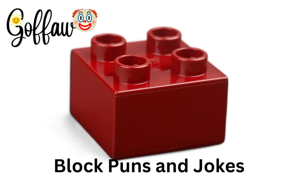 Block Puns and Jokes