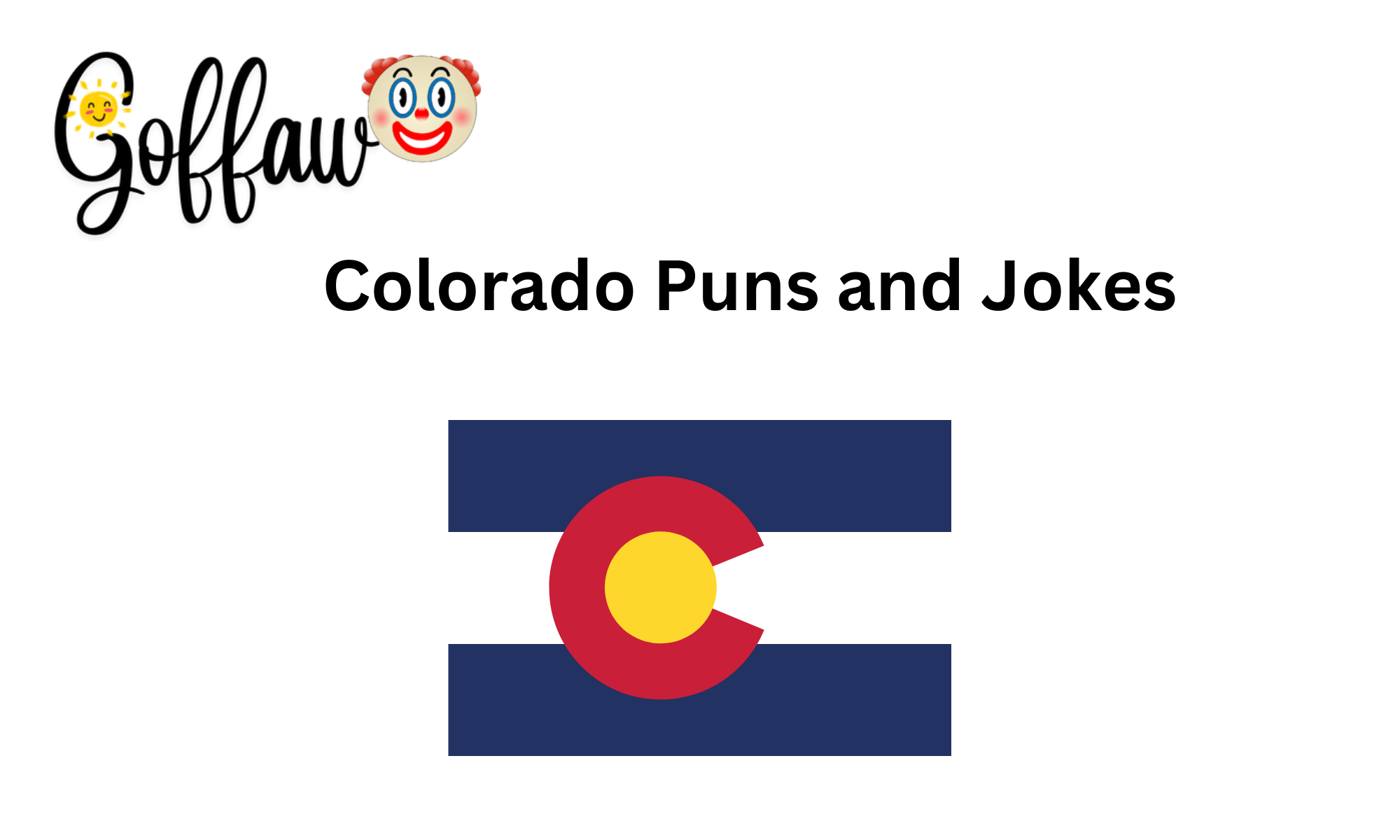 Colorado Puns and Jokes