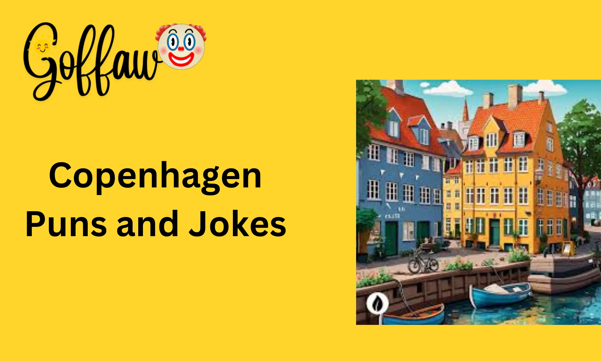 Copenhagen Puns and Jokes
