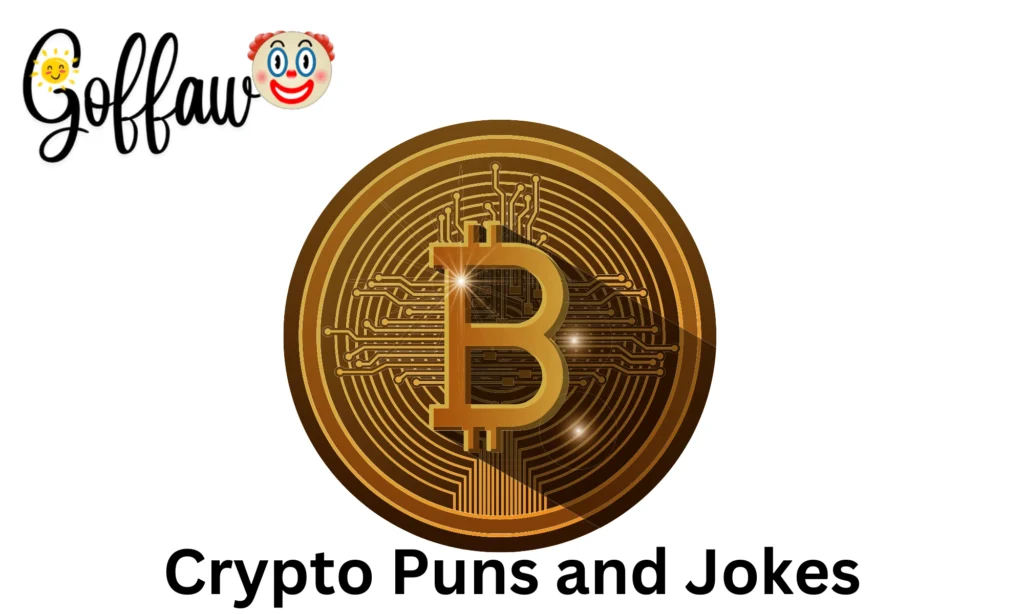 Crypto Puns and Jokes