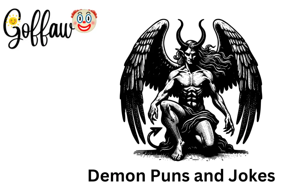 Demon Puns and Jokes