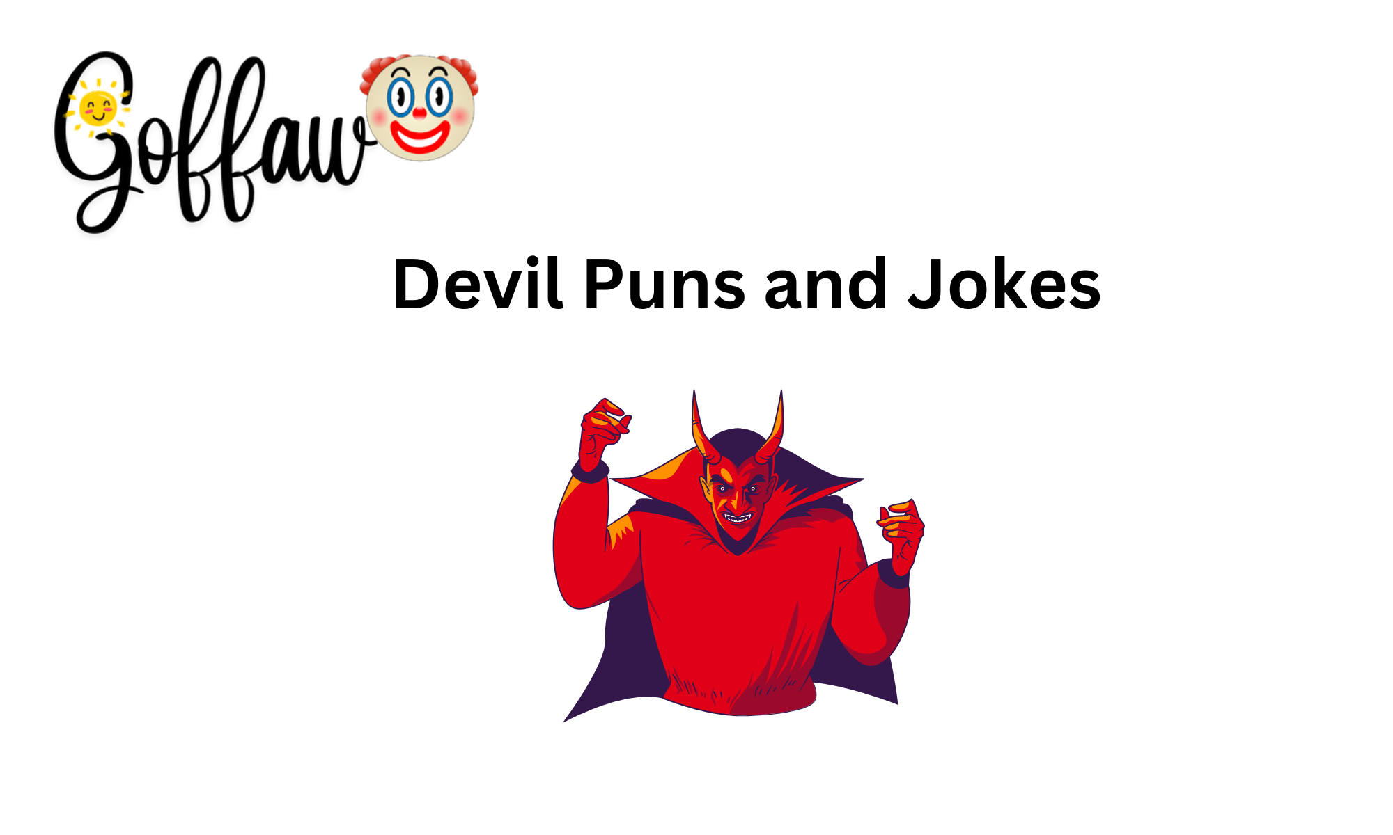 Devil Puns and Jokes