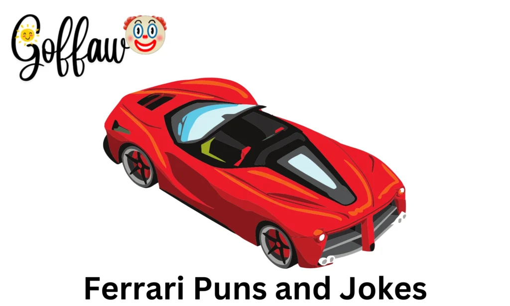 Ferrari Puns and Jokes