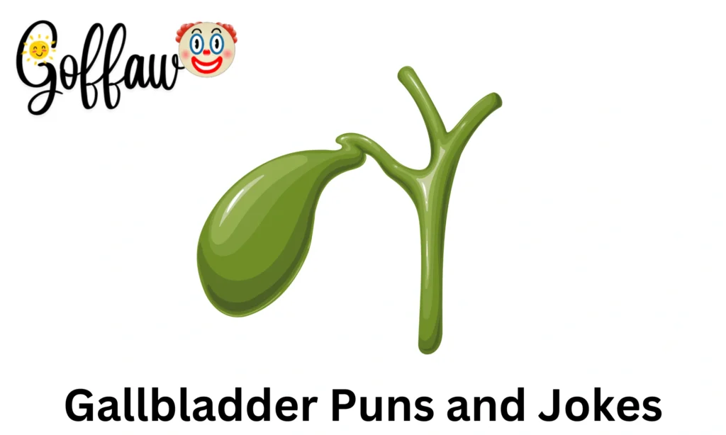 Gallbladder Puns and Jokes
