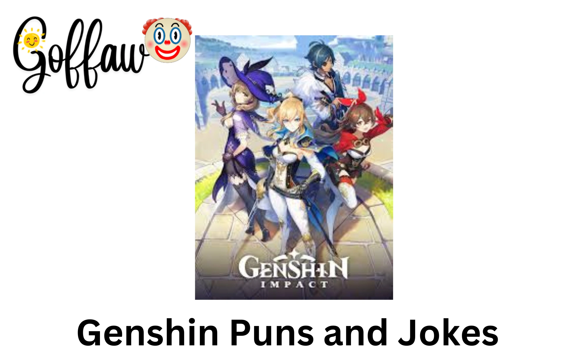 Genshin Puns and Jokes