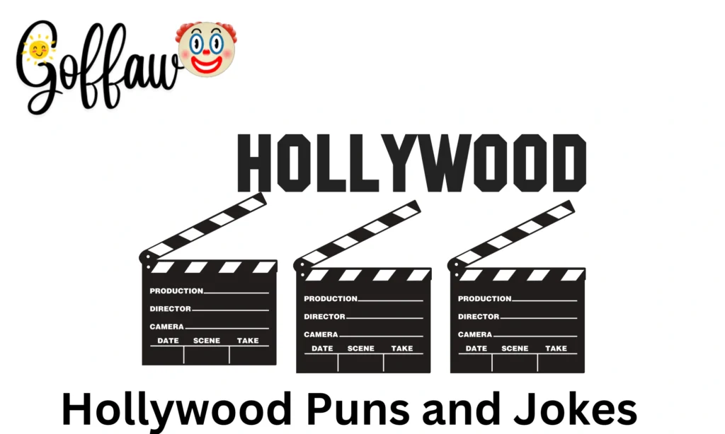 Hollywood Puns and Jokes