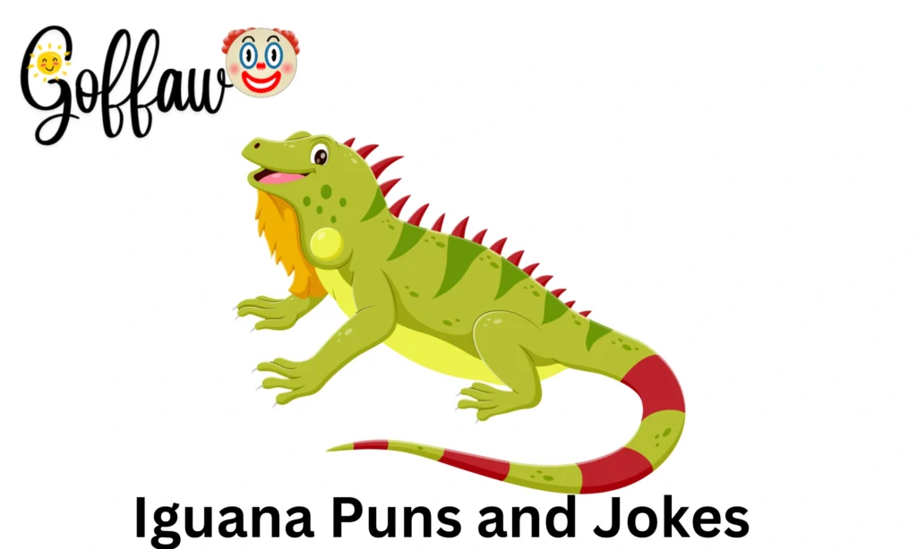 Iguana Puns and Jokes