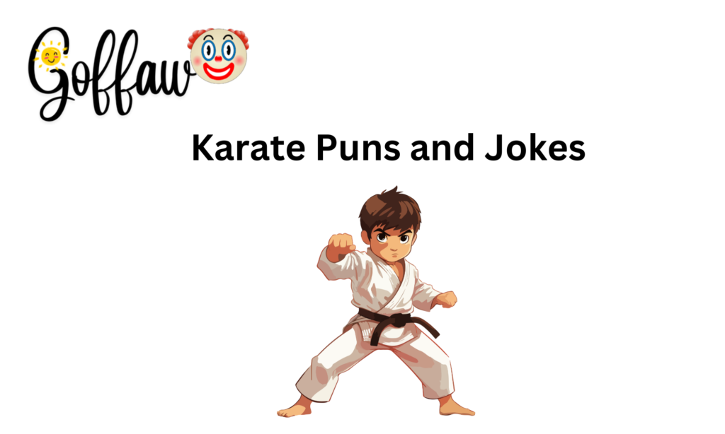 Karate Puns and Jokes
