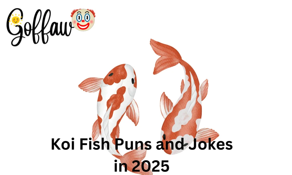 Koi Fish Puns and Jokes