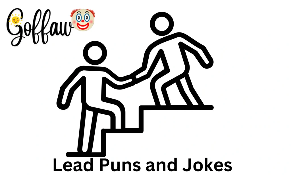 Lead Puns and Jokes