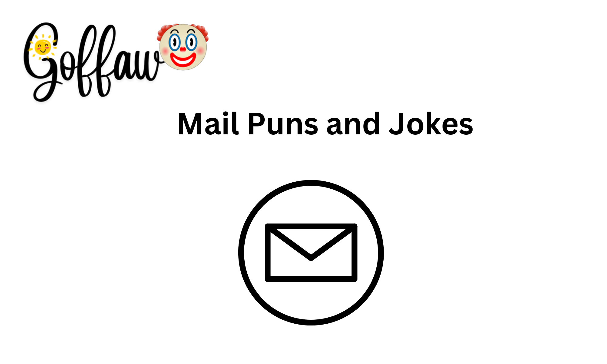 Mail Puns and Jokes