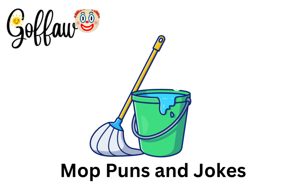 Mop Puns and Jokes