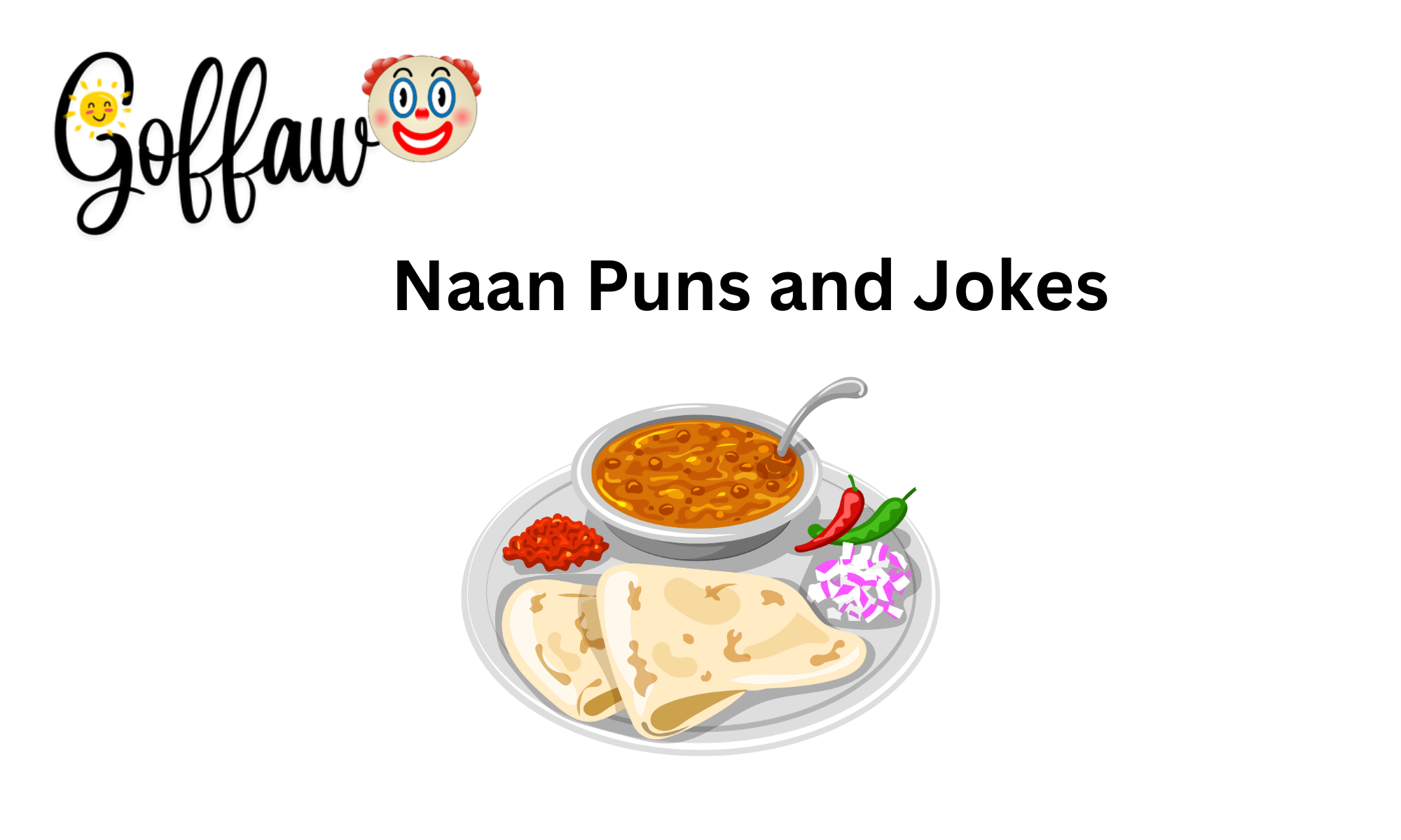 Naan Puns and Jokes