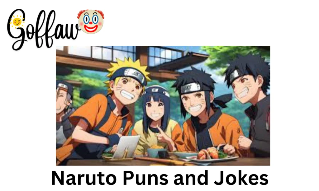 Naruto Puns and Jokes