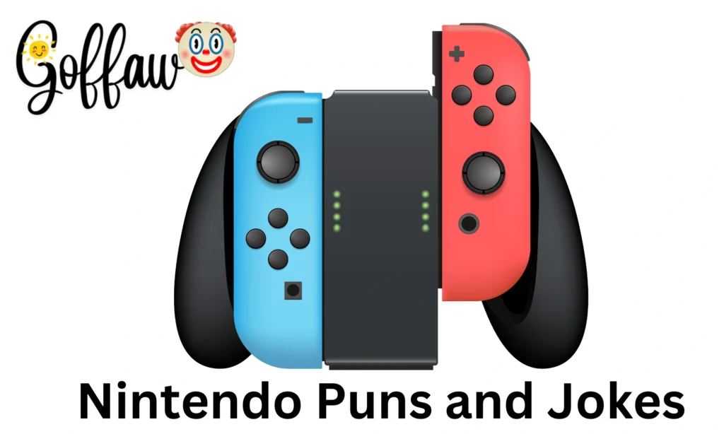 Nintendo Puns and Jokes