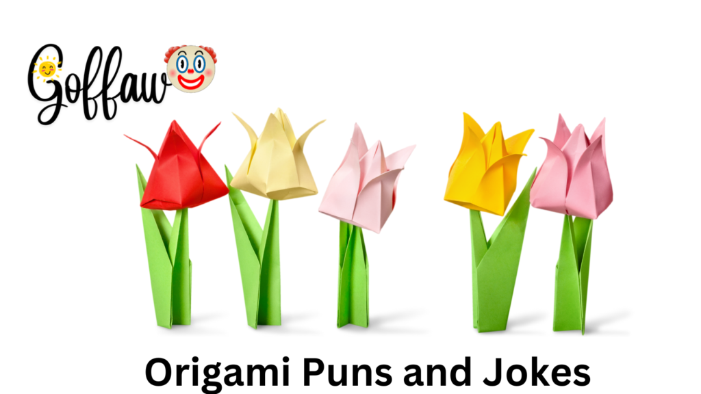 Origami Puns and Jokes