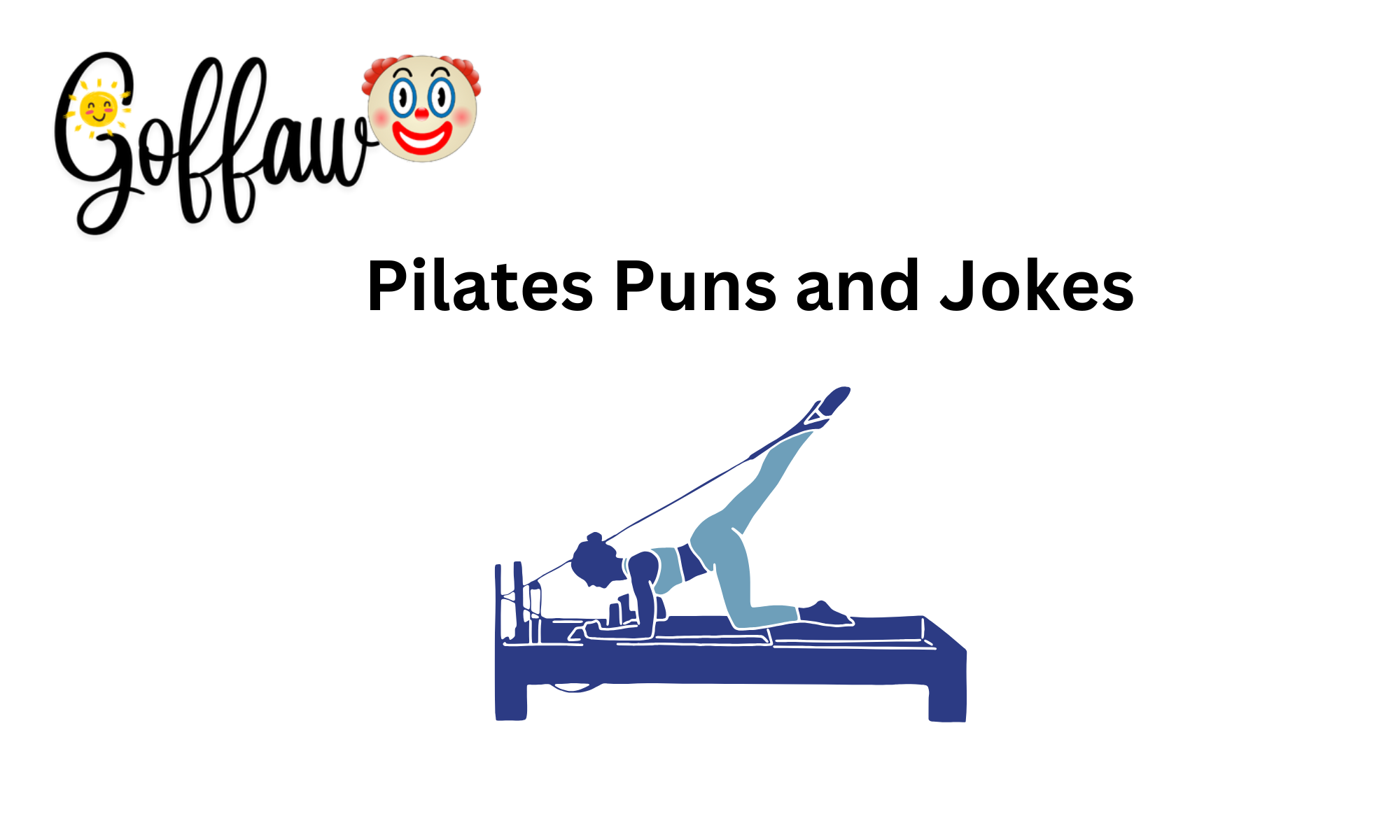 Pilates Puns and Jokes