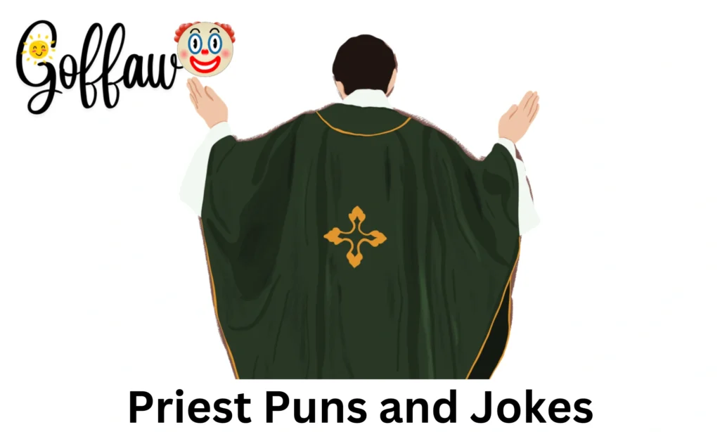 Priest Puns and Jokes