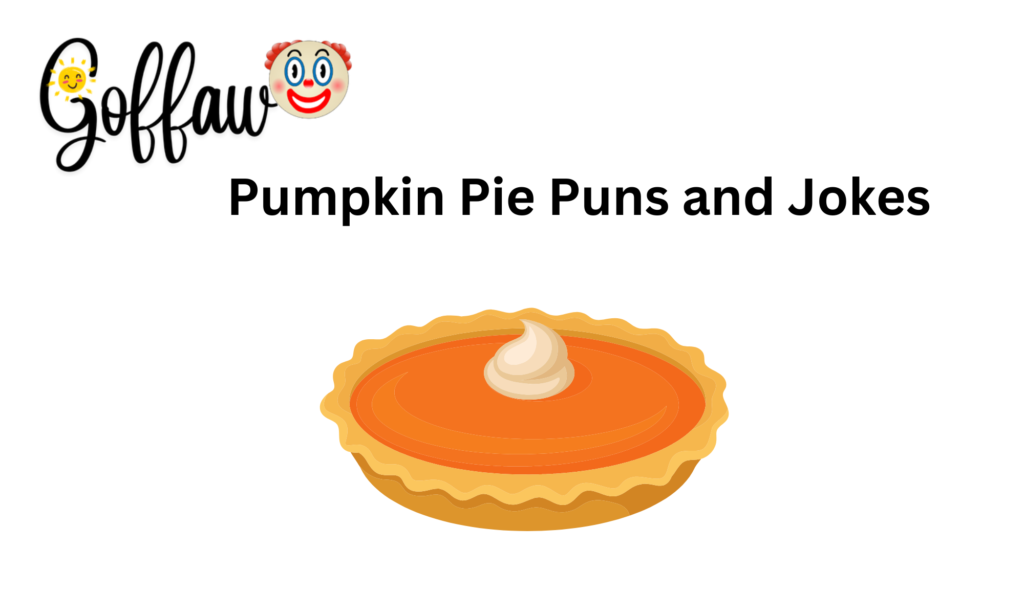 Pumpkin Pie Puns and Jokes