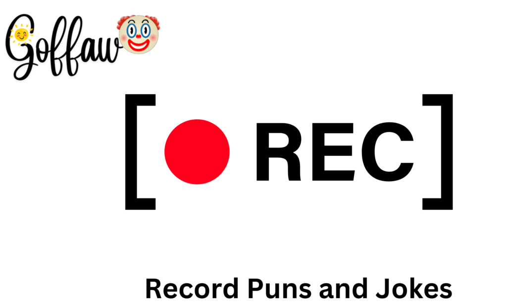 Record Puns and Jokes