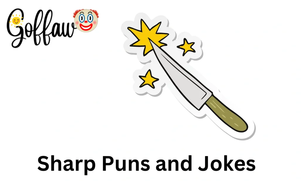 Sharp Puns and Jokes