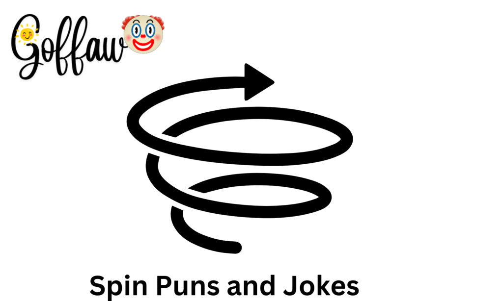 Spin Puns and Jokes