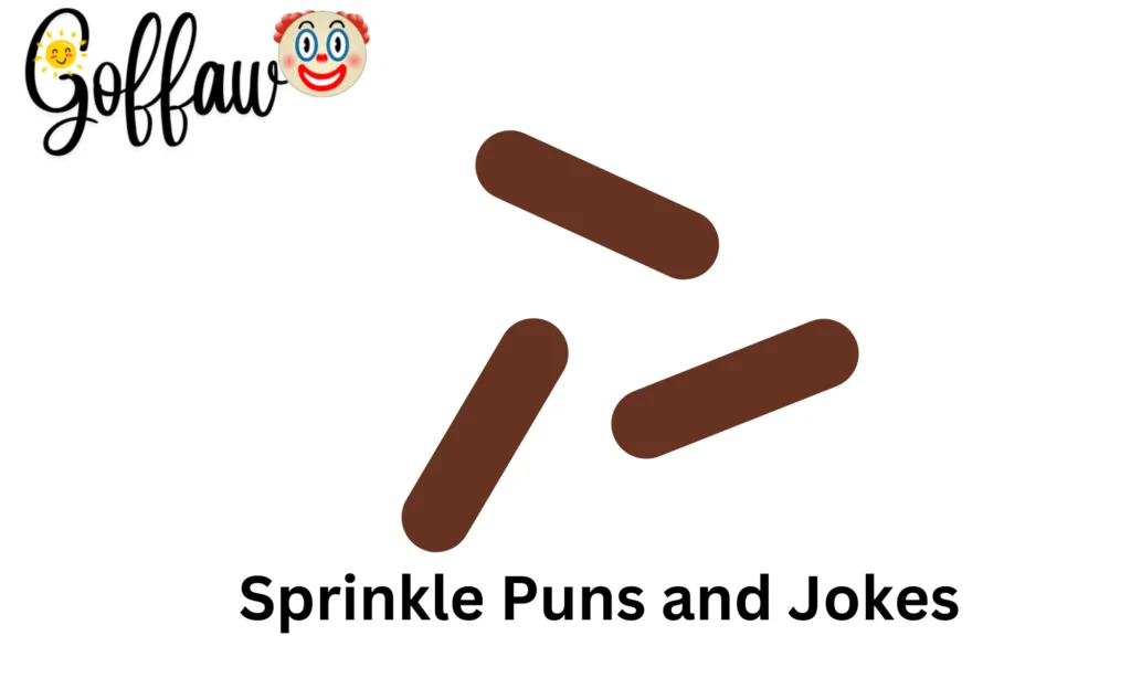 Sprinkle Puns and Jokes