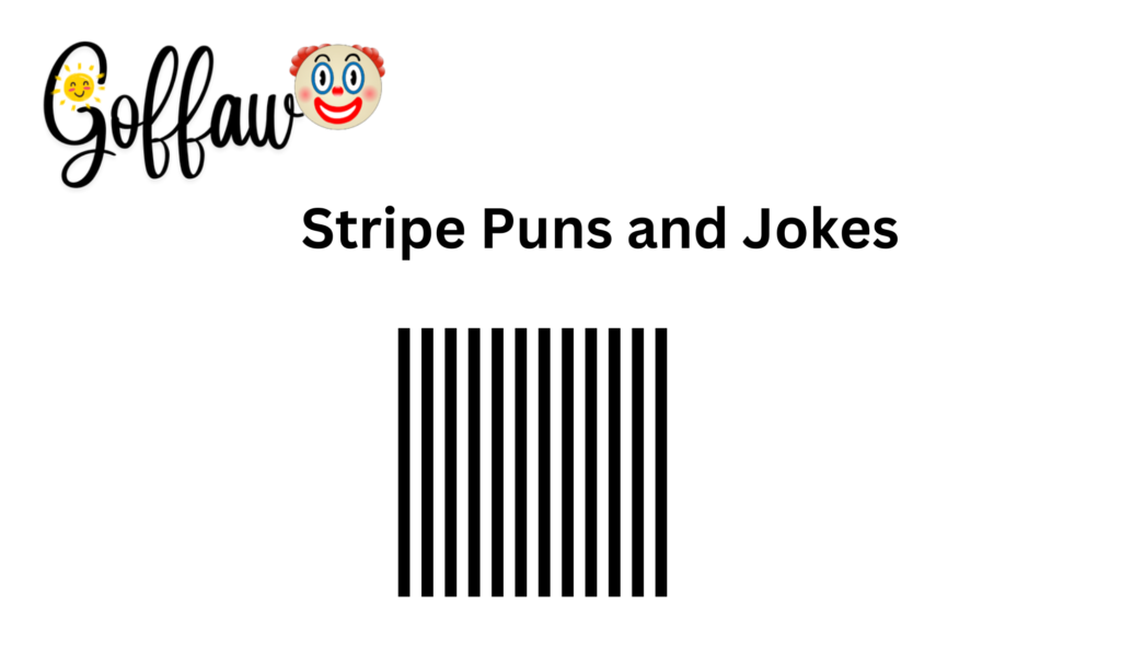 Stripe Puns and Jokes