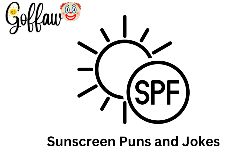 Sunscreen Puns and Jokes