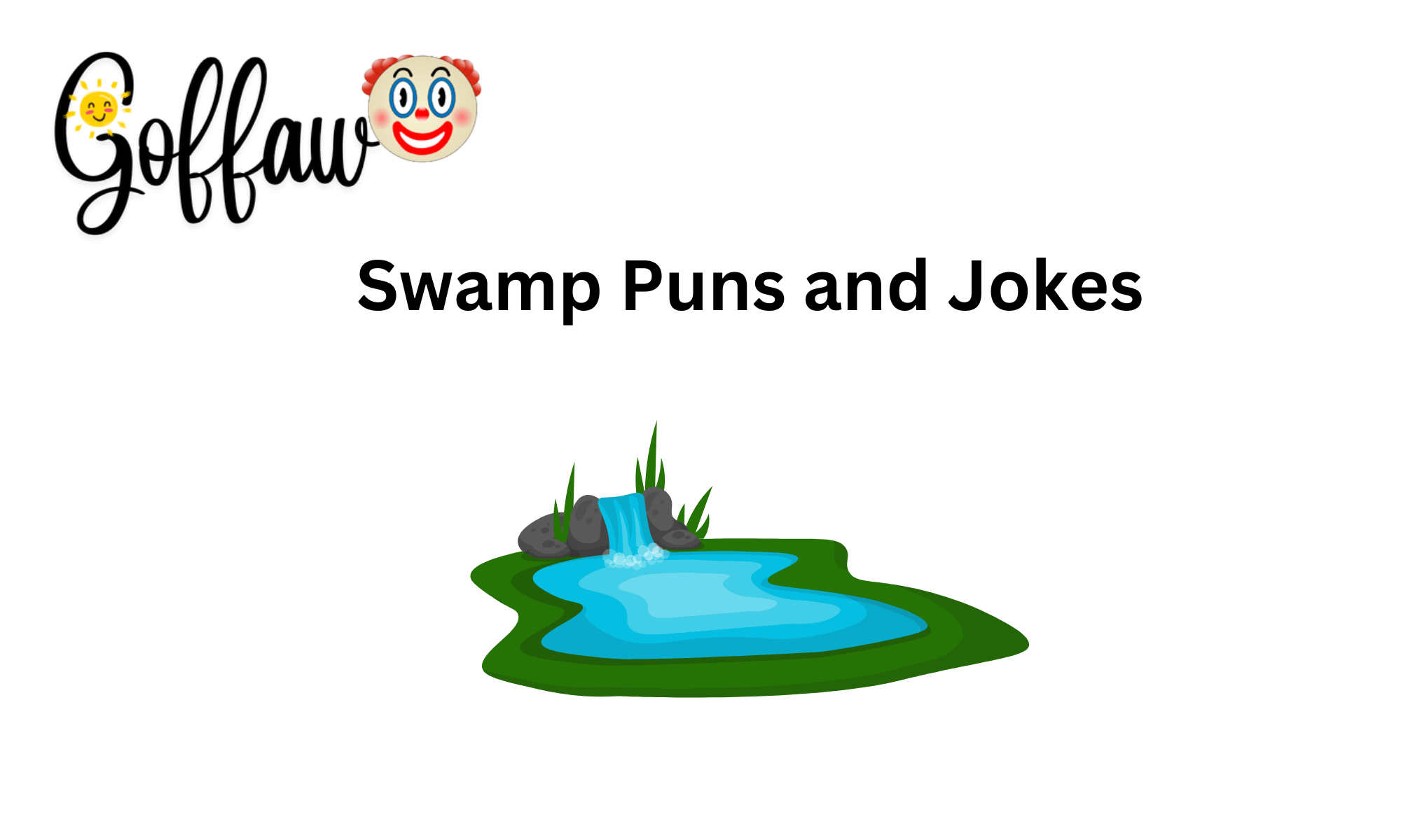 Swamp Puns and Jokes