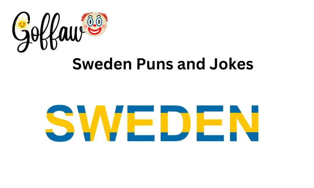 Sweden Puns and Jokes