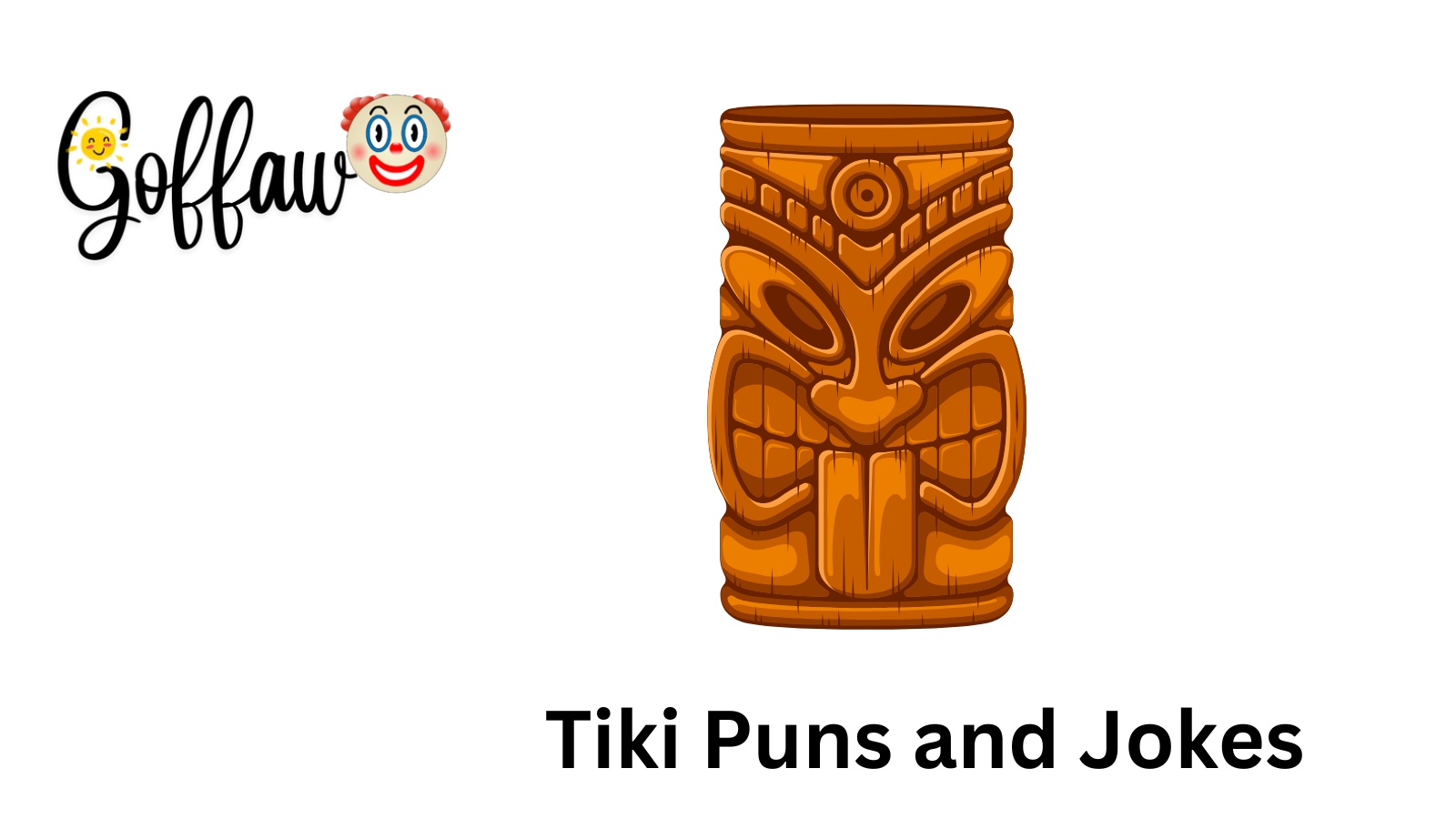 Tiki Puns and Jokes