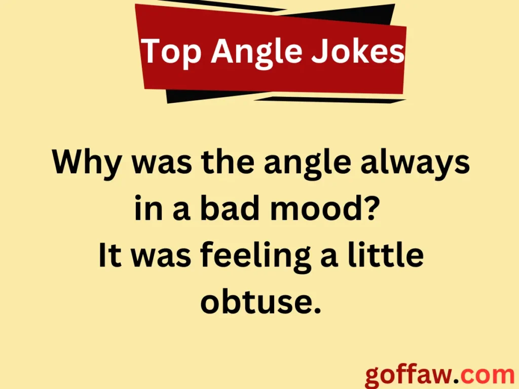 Top Angle Jokes
