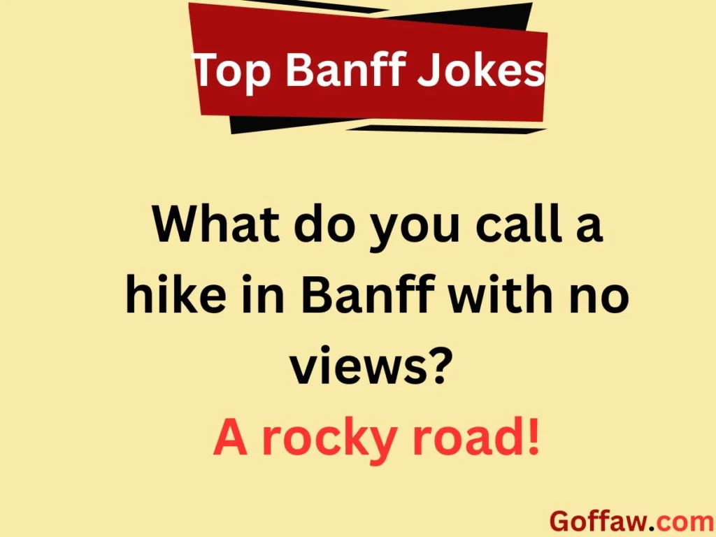 Top Banff Jokes