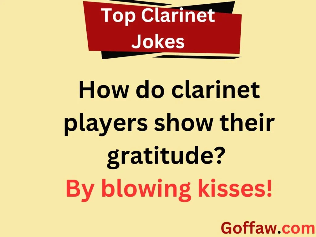 Top Clarinet Jokes