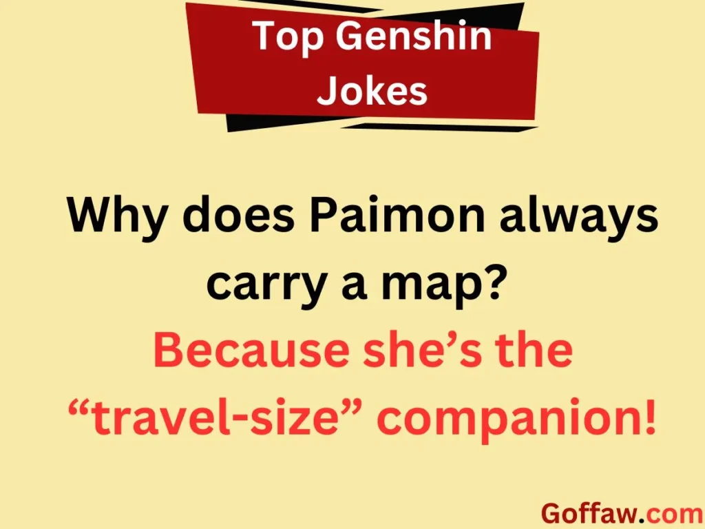 Top Genshin Jokes