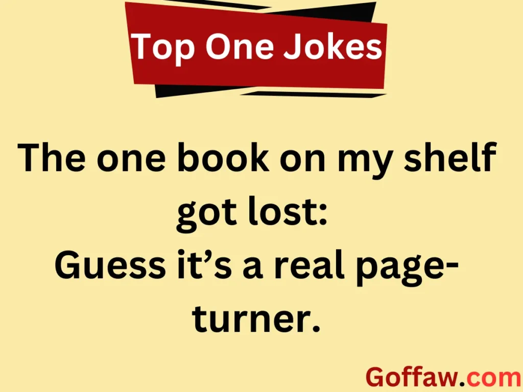Top One Jokes