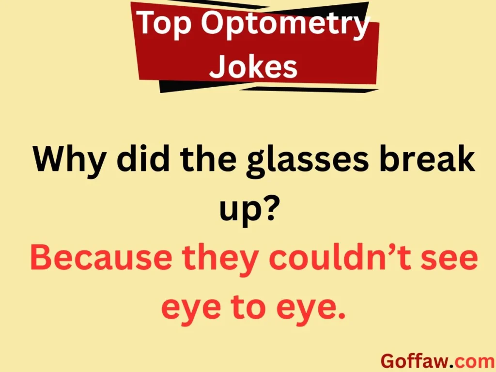 Top Optometry Jokes