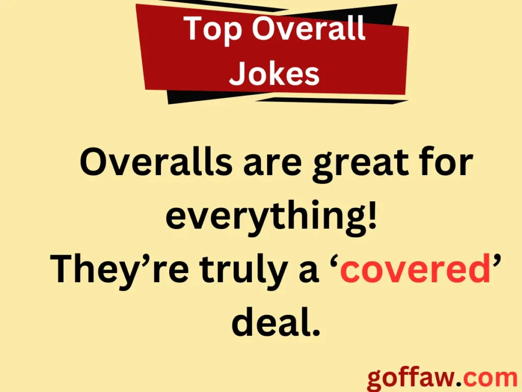 Top Overall Jokes