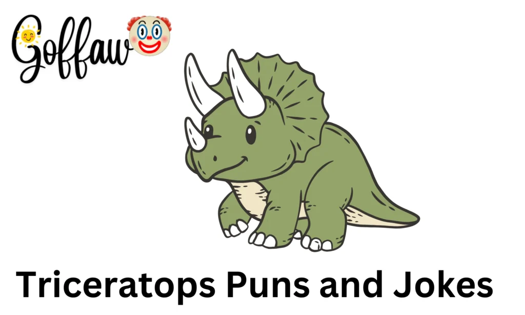 Triceratops Puns and Jokes