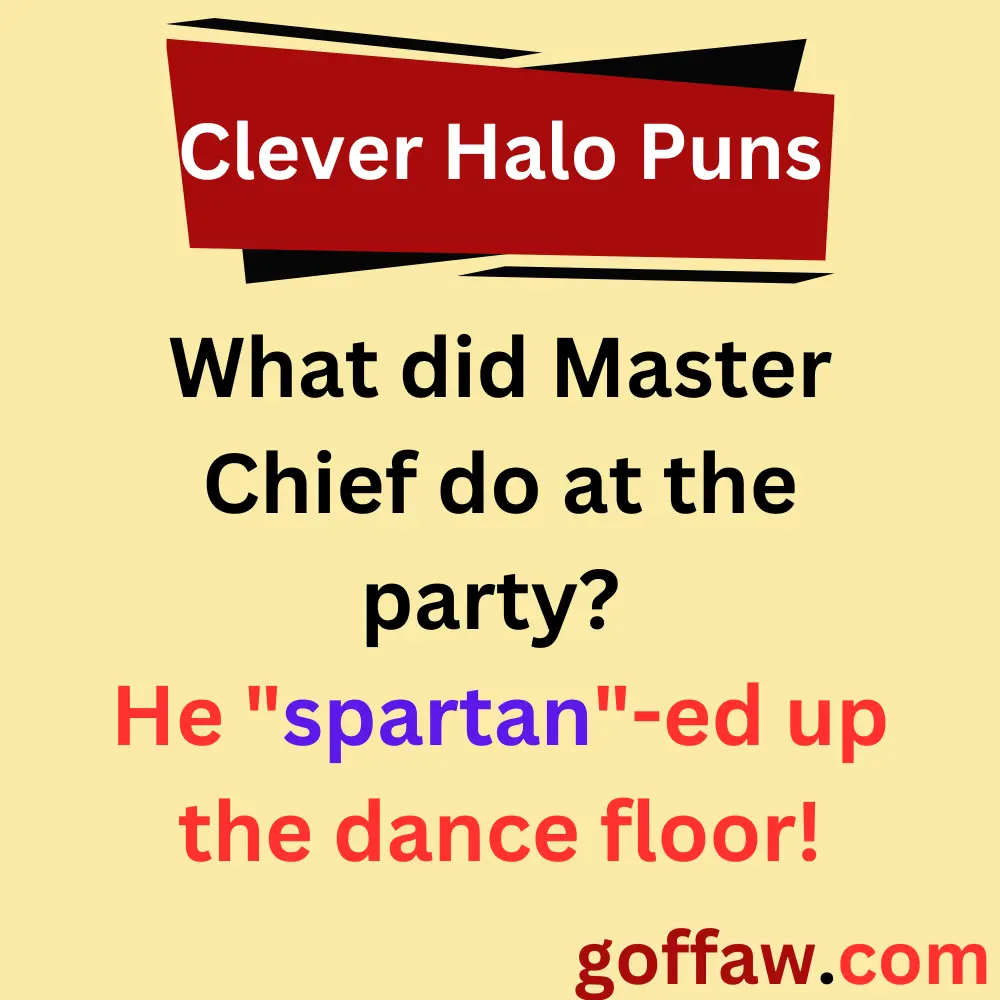 Clever Halo Puns