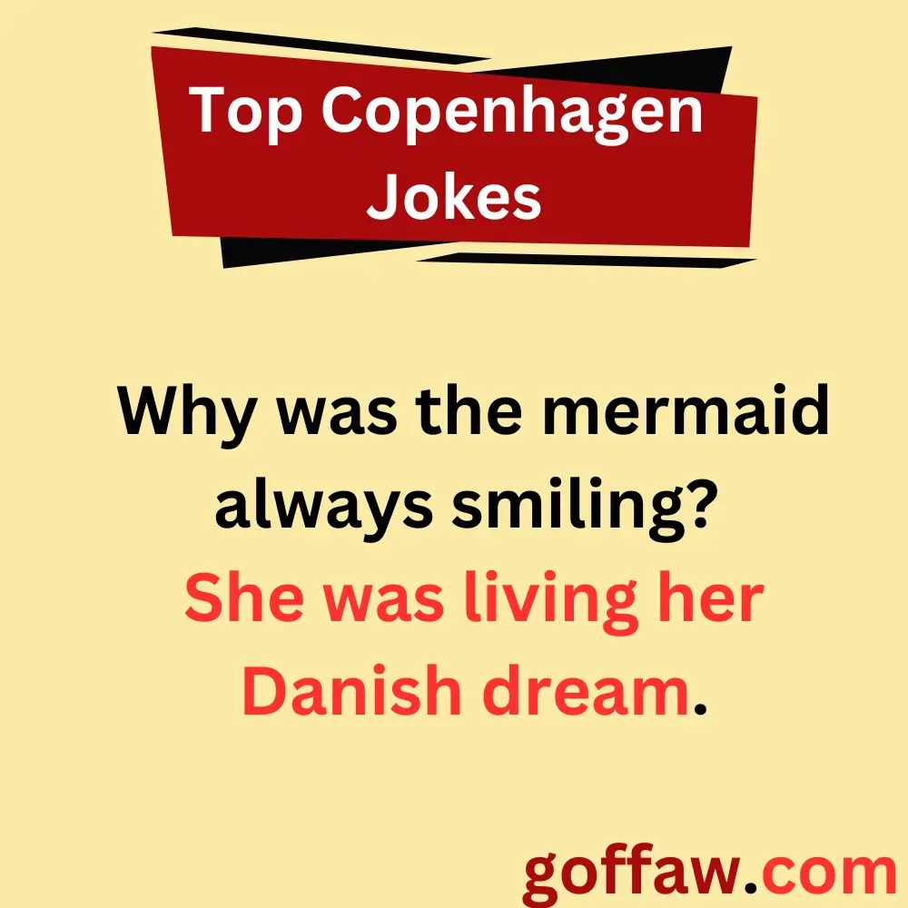 Top Copenhagen Jokes