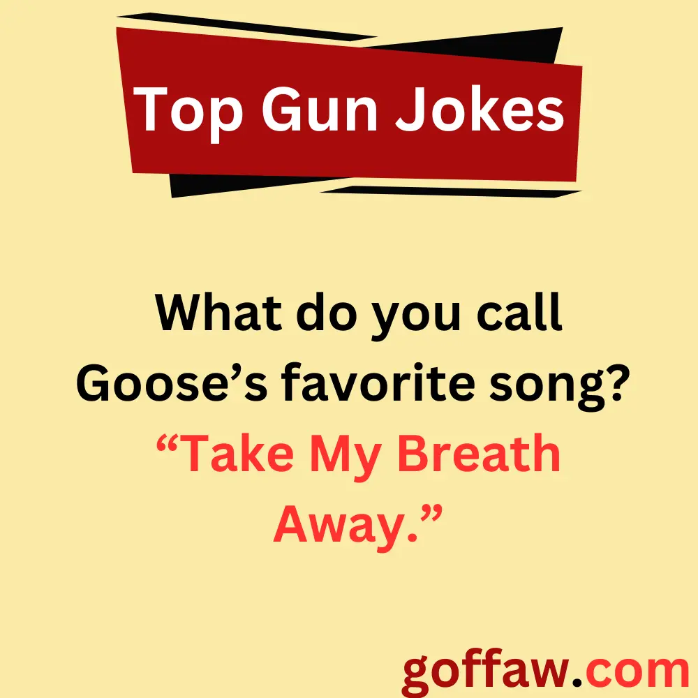 Top Gun Jokes
