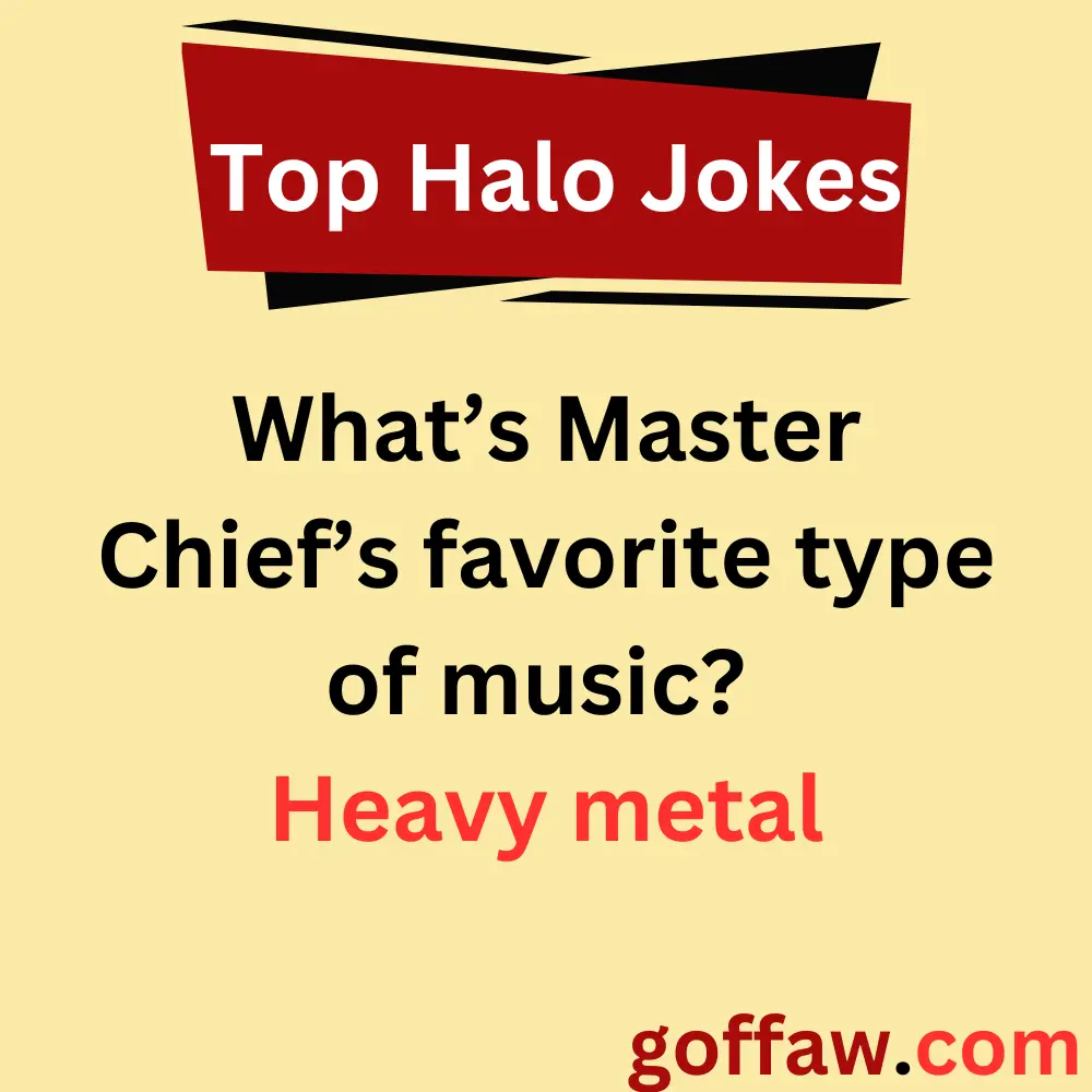 Top Halo Jokes